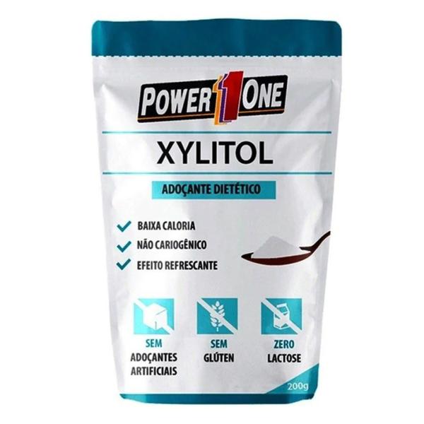 Imagem de Xylitol POWER1ONE 200g