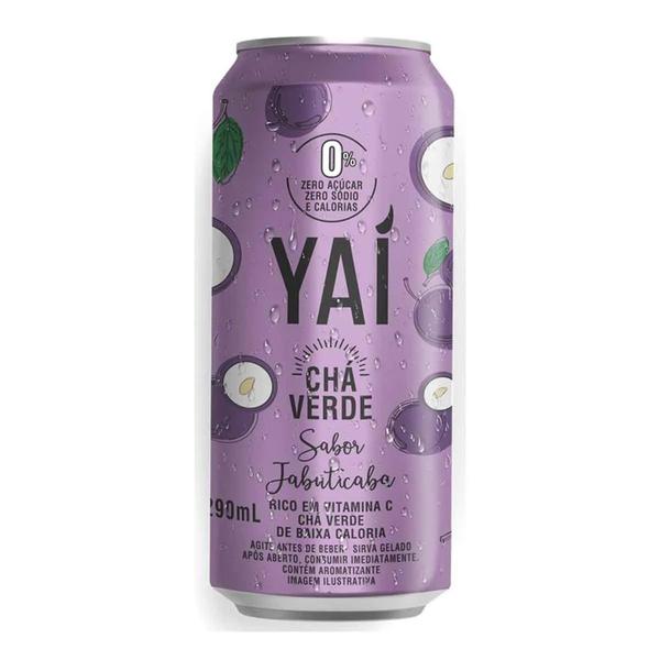 Imagem de Yaí Chá Verde Jabuticaba 290ml - kit c/ 6 unds