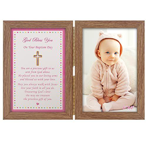 Imagem de Yakucho Batismo Presentes para Menina - Baby Girl Baptism Gifts, 