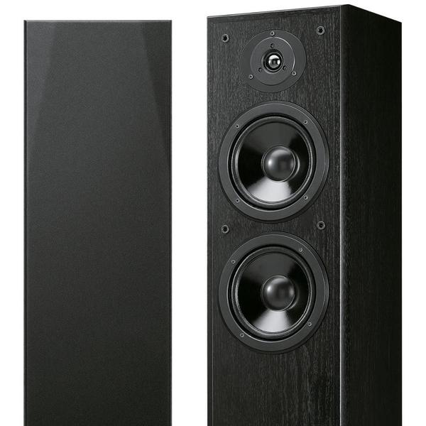 Imagem de Yamaha NS-F51 - Par de caixas acústicas Torre para Home Theater Preto