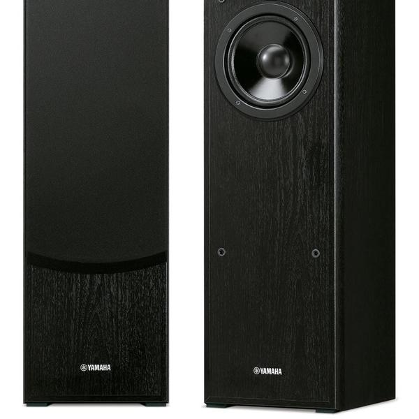 Imagem de Yamaha NS-F51 - Par de caixas acústicas Torre para Home Theater Preto