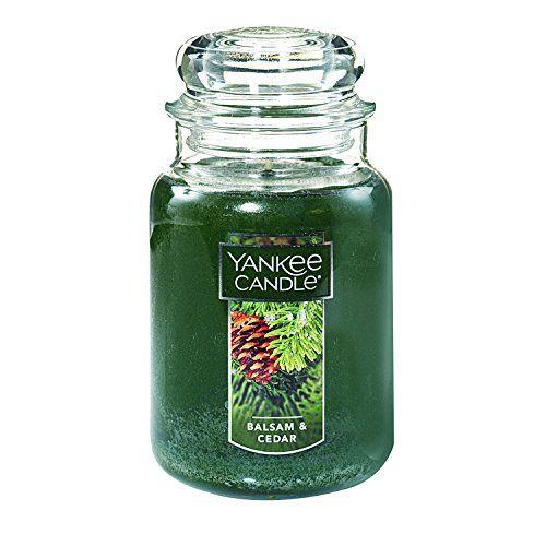 Imagem de Yankee Candle Large Jar Candle Balsam & Cedar