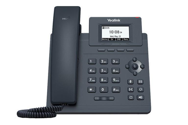 Imagem de Yealink Sip T30P - Telefone Ip 1 Linha Voip Poe