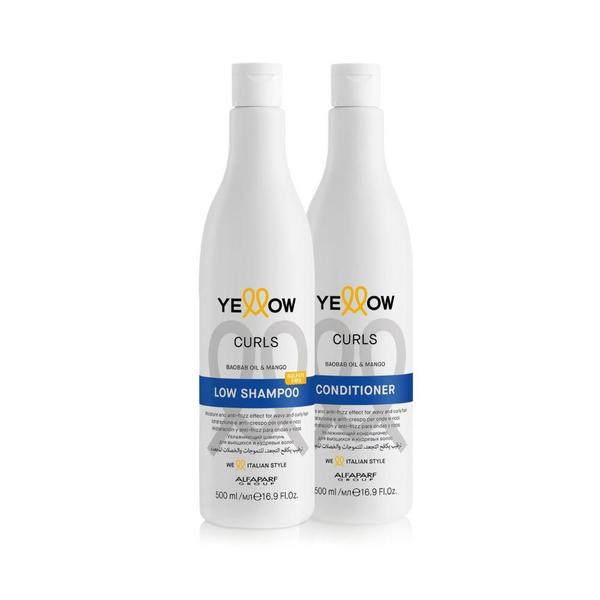 Imagem de Yellow Curls Kit Shampoo + Condicionador 500ml