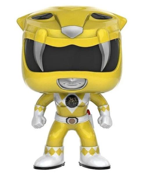 Imagem de Yellow Ranger - Power Ranger - Pop! Television - 362 - Funko