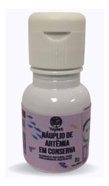YEPIST - SLIM - Nauplio de artemia em conserva 2g Imagem de YEPIST - SLIM - Nauplio de artemia em conserva 2g