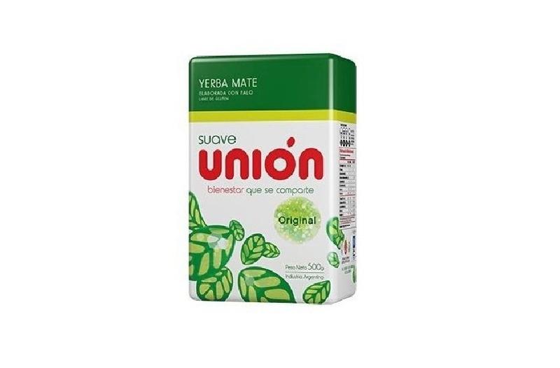 Imagem de Yerba Mate Argentina Unión Suave 500g