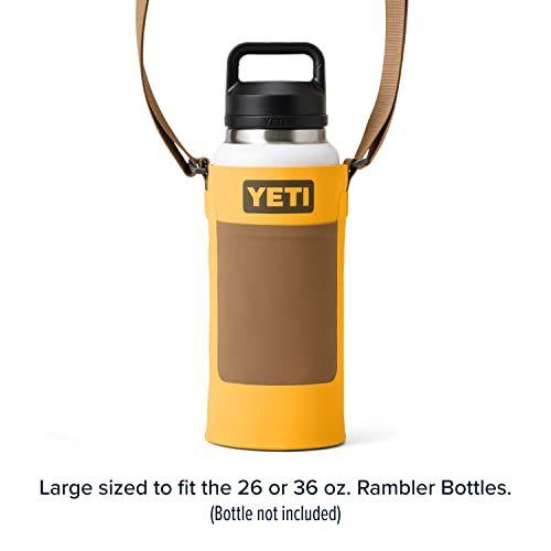 Imagem de YETI Grande Sling de Garrafa para Rambler 26 & 36 oz. Garrafas, Amarelo Alpino