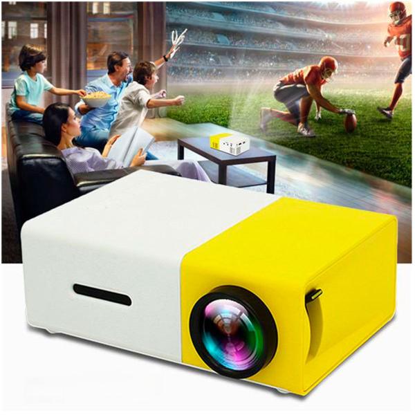 Imagem de YG 300 Projetor Portátil Mini LED 1080p Home Cinema