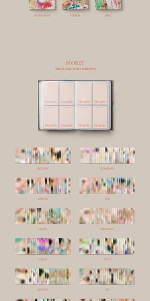 Imagem de YG PLUS SEVENTEEN Face The Sun 4º Álbum Carat Version Contents+Tracking Sealed (Aleatório)