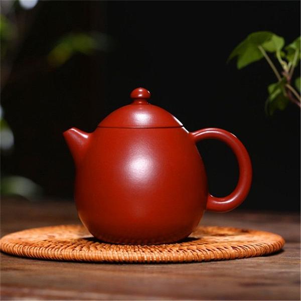 Imagem de Yixing Ore Mud Dahongpao Dragon Egg Teapot Purple Clay Kung Fu Tea Kettle Enviar Caixa de Presente Bules