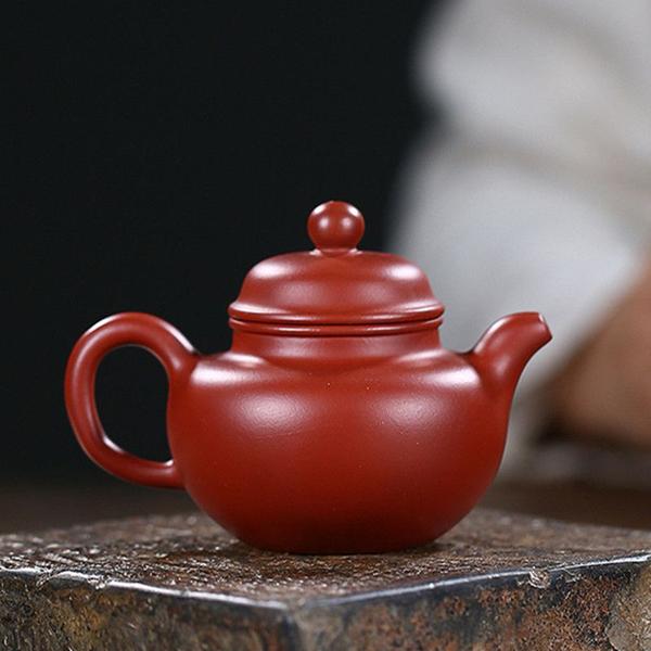 Imagem de Yixing Purple Clay Teapot Dahongpao Tea Pot Handmade Beauty Kettle Raw Ore Zisha Tea Set Presentes Personalizados Bules