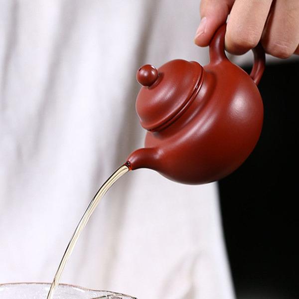 Imagem de Yixing Purple Clay Teapot Dahongpao Tea Pot Handmade Beauty Kettle Raw Ore Zisha Tea Set Presentes Personalizados Bules