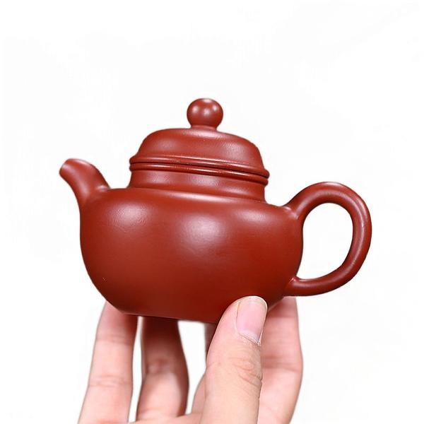 Imagem de Yixing Purple Clay Teapot Dahongpao Tea Pot Handmade Beauty Kettle Raw Ore Zisha Tea Set Presentes Personalizados Bules