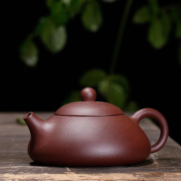 Imagem de Yixing Teapot Kettler Púrpura Artesanal Chaleira Chinesa Kung Fu Teaware Enviar Gift Box Suit Puer Tieguanyin Bules