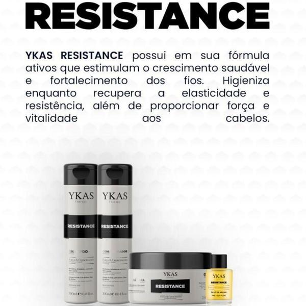 Imagem de Ykas - Shampoo Therapy Força E Crescimento 300Ml