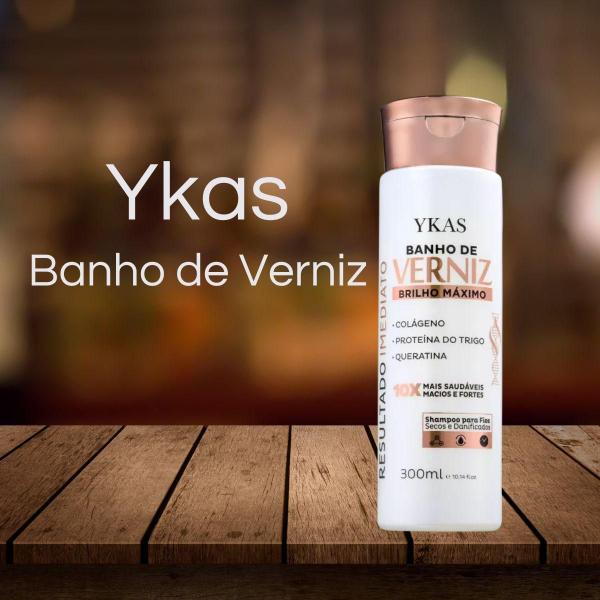 Imagem de Ykas Verniz Shampoo 300ml