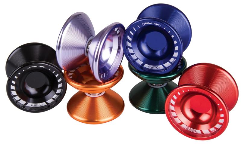 Imagem de Yo-Yo Duncan Toys Echo 2, sem resposta, nível profissional vermelho