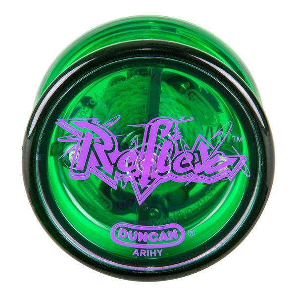 Imagem de Yo-Yo Duncan Toys Reflex Auto Return Beginner Green