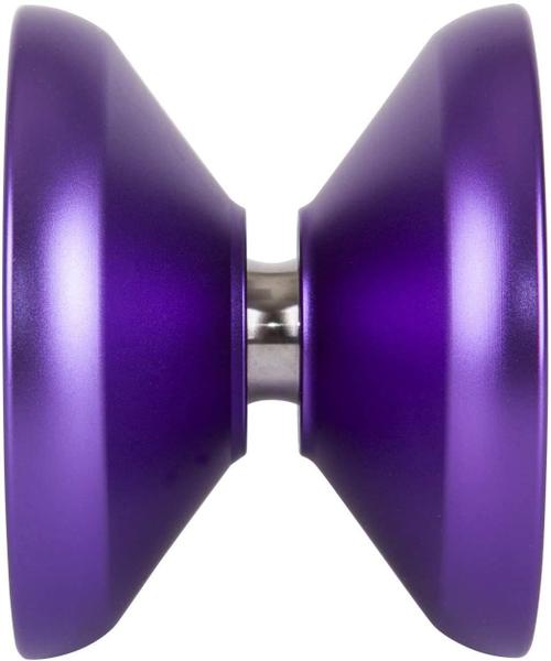 Imagem de Yo-Yo Duncan Toys Windrunner não responsivo em alumínio roxo