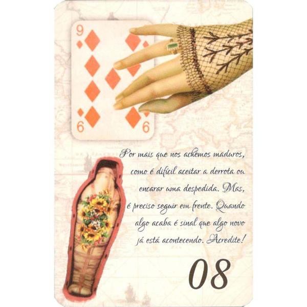 Imagem de Yolanda Lenormand - Baralho Cigano