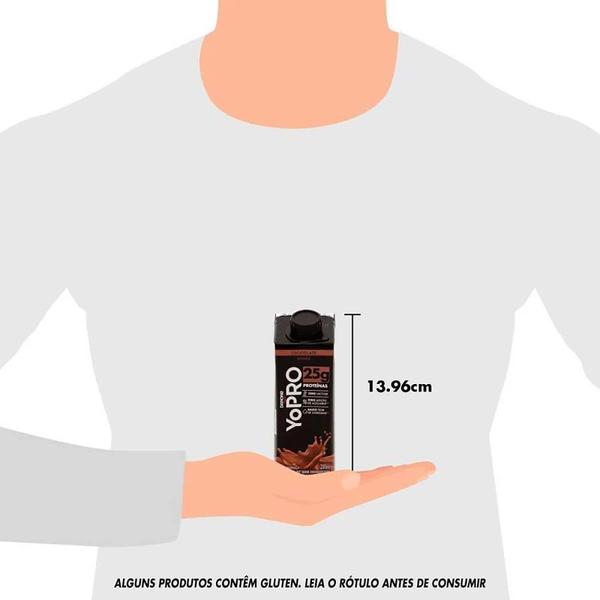 Imagem de Yopro Bebida Láctea Chocolate 25g de Proteínas 250ml