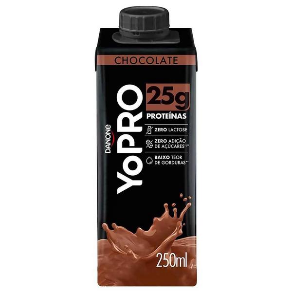 Imagem de Yopro Bebida Láctea Chocolate 25g de Proteínas 250ml