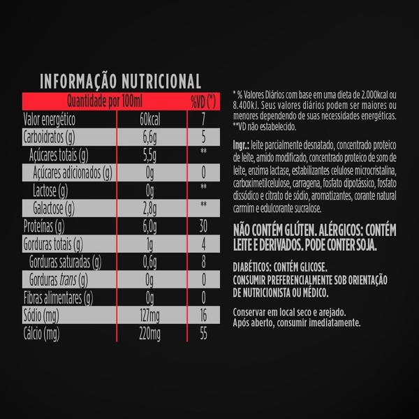 Yopro Bebida Láctea com Morango 15g de proteínas 250ml Imagem de Yopro Bebida Láctea com Morango 15g de proteínas 250ml