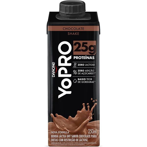 Imagem de YOPRO Chocolate 25g de Proteínas 250ml