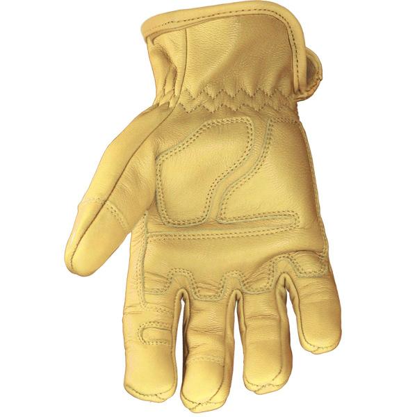 Imagem de Youngstown Glove Company unissex adulto Ground Leather Work Glove, Tan, Small US