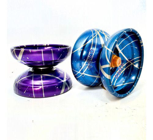 Yoyo Io-io Aluminio Yoyo Ioio Yo-yo Ioiô Com Rolamento 7 Pro - Duarte Shop Imagem de Yoyo Io-io Aluminio Yoyo Ioio Yo-yo Ioiô Com Rolamento 7 Pro
