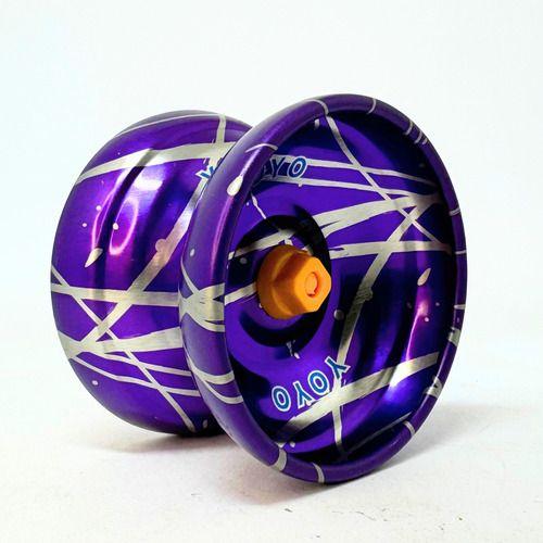 Yoyo Io-io Aluminio Yoyo Ioio Yo-yo Ioiô Com Rolamento 7 Pro - Duarte Shop Imagem de Yoyo Io-io Aluminio Yoyo Ioio Yo-yo Ioiô Com Rolamento 7 Pro