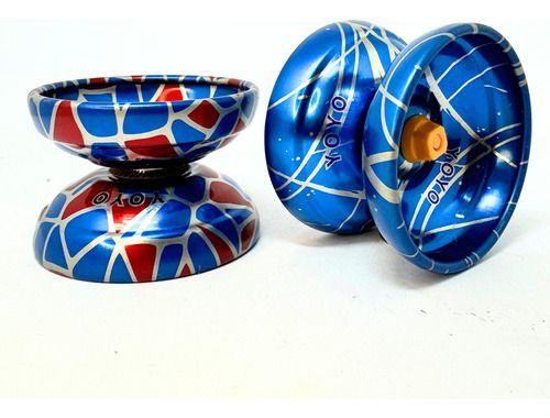 Yoyo Io-io Aluminio Yoyo Ioio Yo-yo Ioiô Com Rolamento 7 Pro - Duarte Shop Imagem de Yoyo Io-io Aluminio Yoyo Ioio Yo-yo Ioiô Com Rolamento 7 Pro