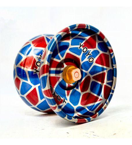 Yoyo Io-io Aluminio Yoyo Ioio Yo-yo Ioiô Com Rolamento 7 Pro - Duarte Shop Imagem de Yoyo Io-io Aluminio Yoyo Ioio Yo-yo Ioiô Com Rolamento 7 Pro