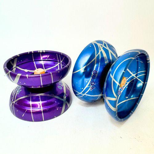 Yoyo Io-io Aluminio Yoyo Ioio Yo-yo Ioiô Com Rolamento 7 Pro - Duarte Shop Imagem de Yoyo Io-io Aluminio Yoyo Ioio Yo-yo Ioiô Com Rolamento 7 Pro