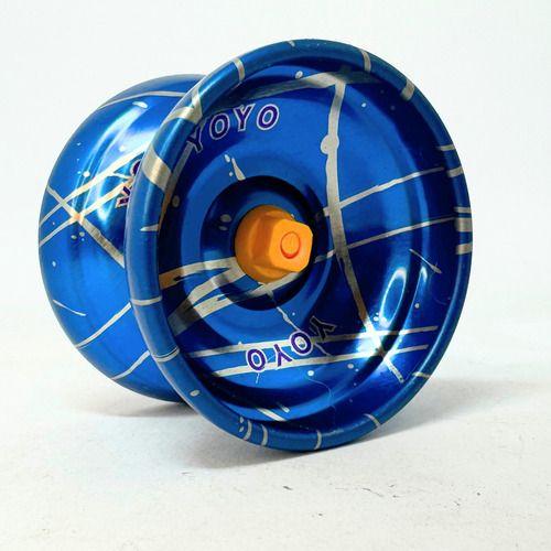 Yoyo Io-io Aluminio Yoyo Ioio Yo-yo Ioiô Com Rolamento 7 Pro - Duarte Shop Imagem de Yoyo Io-io Aluminio Yoyo Ioio Yo-yo Ioiô Com Rolamento 7 Pro