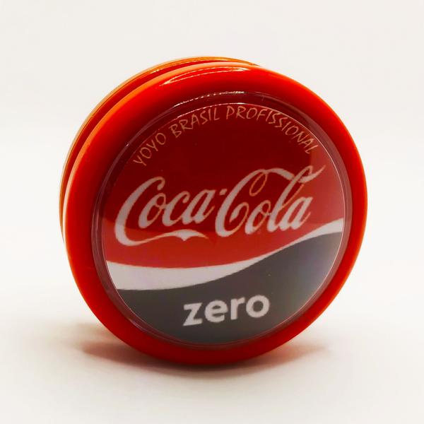 Yoyo (ioio,yo-yo) Profissional Coca Cola Zero Retrô Anos 90 - YOYOBRASIL Imagem de Yoyo (ioio,yo-yo) Profissional Coca Cola Zero Retrô Anos 90