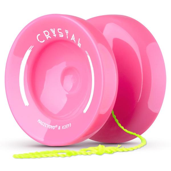 Yoyo MAGICYOYO K2 Plus Crystal Responsive para crianças rosa