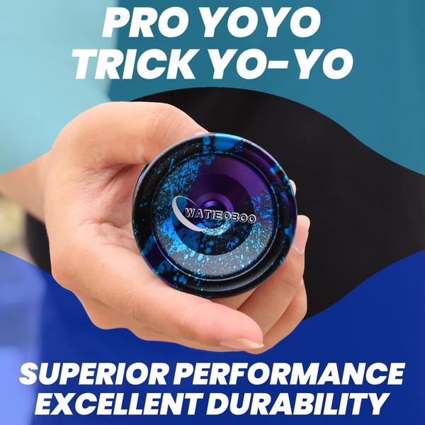 Imagem de Yoyo WATIEOBOO Professional Metal Responsive para crianças/adultos