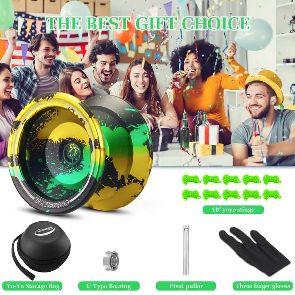 Imagem de Yoyo WATIEOBOO Professional Metal Responsive para crianças/adultos