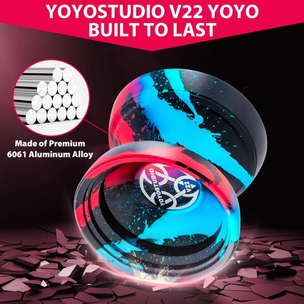 Imagem de Yoyo YOYOSTUDIO V22 Trick Professional Responsive para crianças