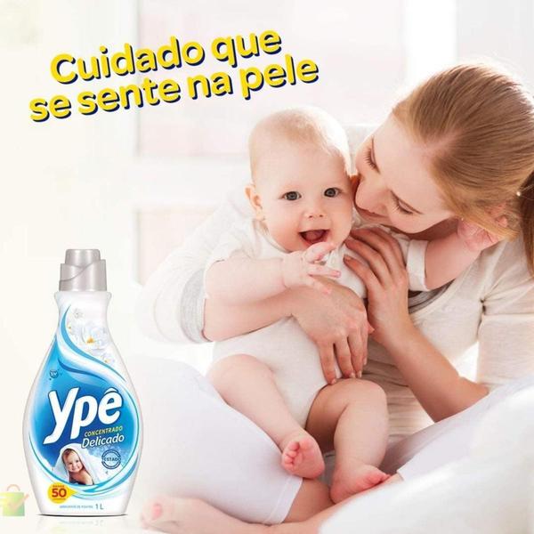 Imagem de Ypê Amaciante Concentrado Delicado Hipoalergênico - Original