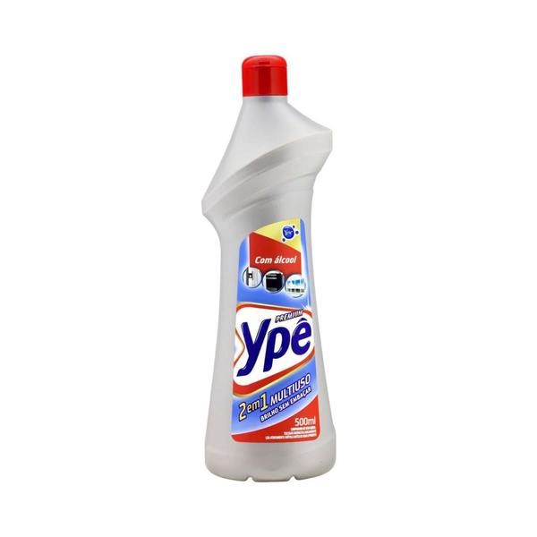 Ype multiuso 500ml com alcool - Ypê Imagem de Ype multiuso 500ml com alcool
