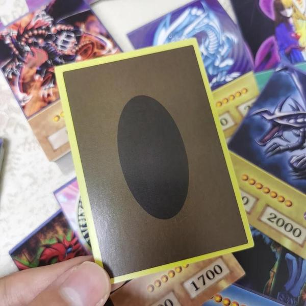 Imagem de Yu-Gi-Oh! - Jogo de Cartas DIY: Duel Monsters - Olhos Azuis, Dragão Branco e Dark Master (100 Cartas)