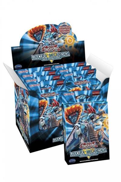 Imagem de Yu-gi-oh! - Loucura Mecanizada Deck Estrutural Sortido