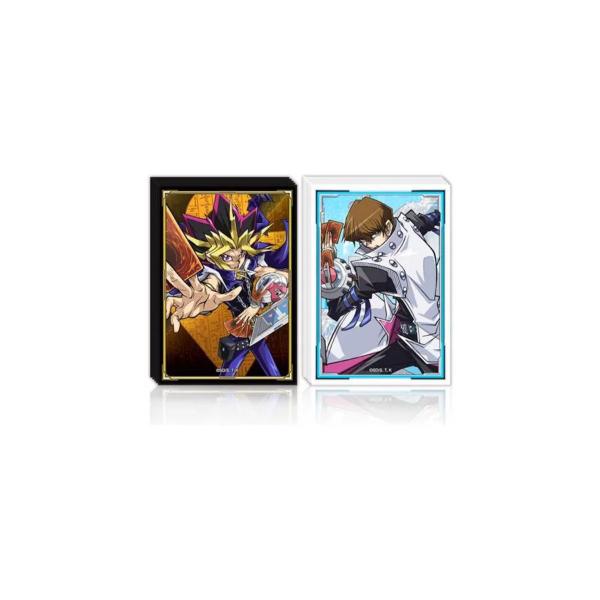 Imagem de Yu-Gi-Oh! Sleeves Shield 25 Aniversário Yugi e Kaiba