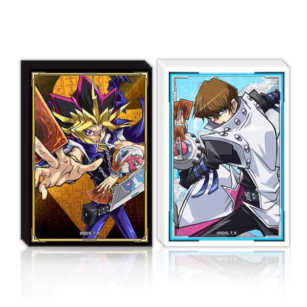 Imagem de Yu-Gi-Oh! Yugi & Kaiba -  25TH  Card Sleeves INNER