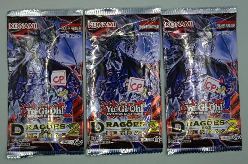 Imagem de Yu-Gi-Oh! (yugioh) - DRAGOES DAS LENDAS 2 ( KIT COM 03 BOOSTER )