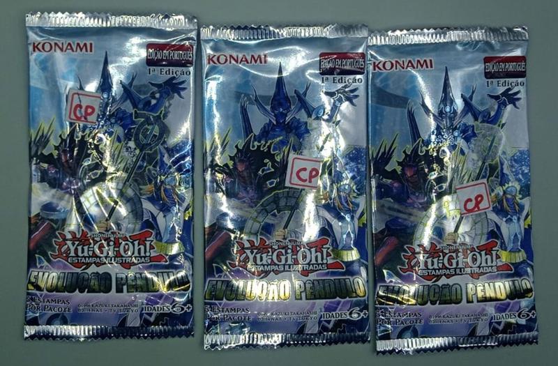 Imagem de Yu-Gi-Oh! (yugioh) - EVOLUÇAO PENDULO ( KIT COM 03 BOOSTER )