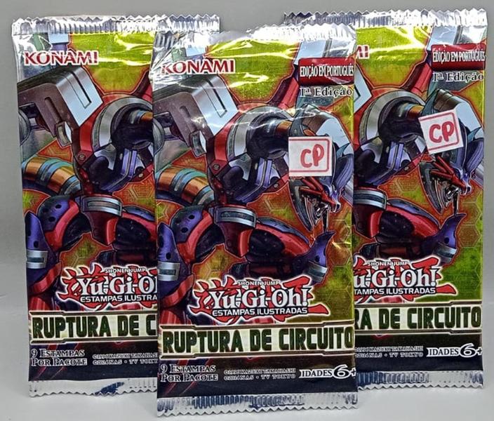 Imagem de Yu-Gi-Oh! (yugioh) - RUPTURA DE CIRCUITO ( KIT COM 03 BOOSTER )